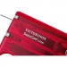 Victorinox Ніж Victorinox SwissCard Lite Transparent Red (0.7300.T)
