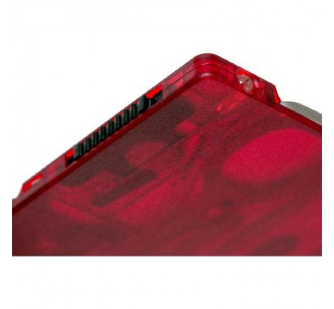 Victorinox Ніж Victorinox SwissCard Lite Transparent Red (0.7300.T)