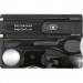 Victorinox Ніж Victorinox SwissCard Lite Transparent Black Blister (0.7333.T3B1)