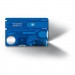 Victorinox Ніж Victorinox SwissCard Lite Transparent Blue (0.7322.T2)