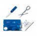 Victorinox Ніж Victorinox SwissCard Lite Transparent Blue (0.7322.T2)