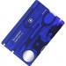 Victorinox Ніж Victorinox SwissCard Lite Transparent Blue (0.7322.T2)