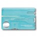 Victorinox Ніж Victorinox SwissCard NailCare Transparent Blue (0.7240.T21)