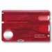 Victorinox Ніж Victorinox SwissCard NailCare Transparent Red (0.7240.T)