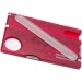 Victorinox Ніж Victorinox SwissCard NailCare Transparent Red (0.7240.T)