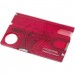 Victorinox Ніж Victorinox SwissCard NailCare Transparent Red (0.7240.T)
