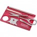 Victorinox Ніж Victorinox SwissCard NailCare Transparent Red (0.7240.T)