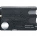 Victorinox Ніж Victorinox SwissCard NailCare Transparent Black (0.7240.T3)