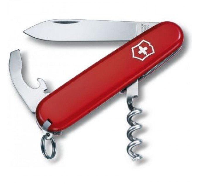 Victorinox Ніж Victorinox Waiter Red Blister (0.3303.B1)