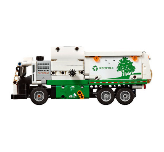 LEGO Конструктор LEGO Technic Сміттєвоз Mack LR Electric 503 деталей (42167)