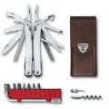 Victorinox Мультитул Victorinox SwissTool Spirit X Plus Leather Case (3.0235.L)