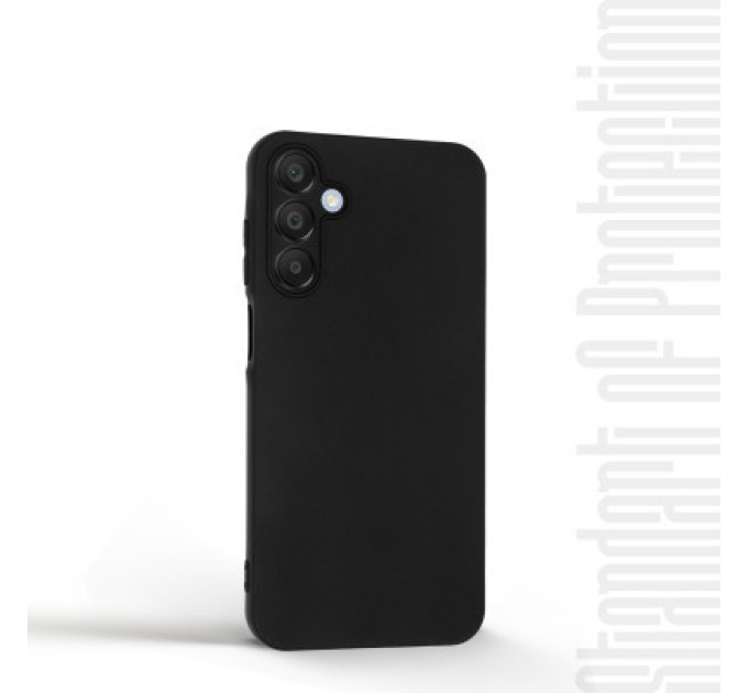 Armorstandart Чохол до мобільного телефона Armorstandart Matte Slim Fit Samsung A15 5G (A156) Camera cover Black (ARM72472)