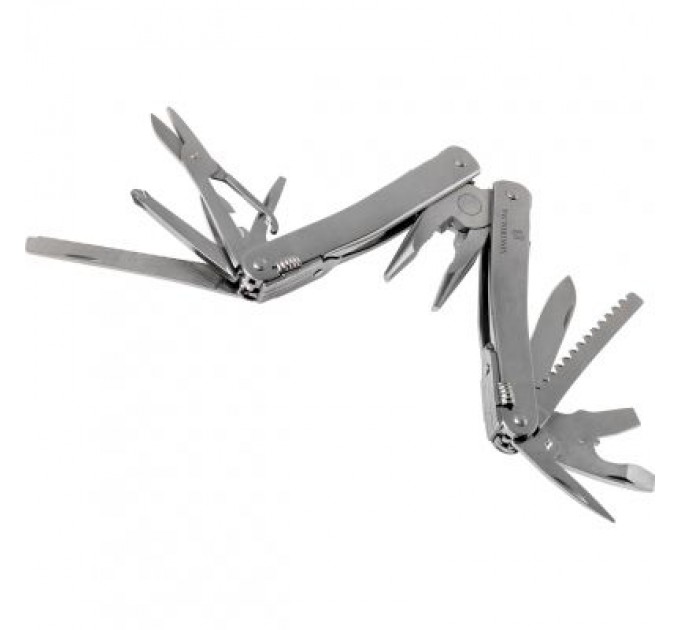 Victorinox Мультитул Victorinox SwissTool Spirit X Plus Leather Case (3.0235.L)