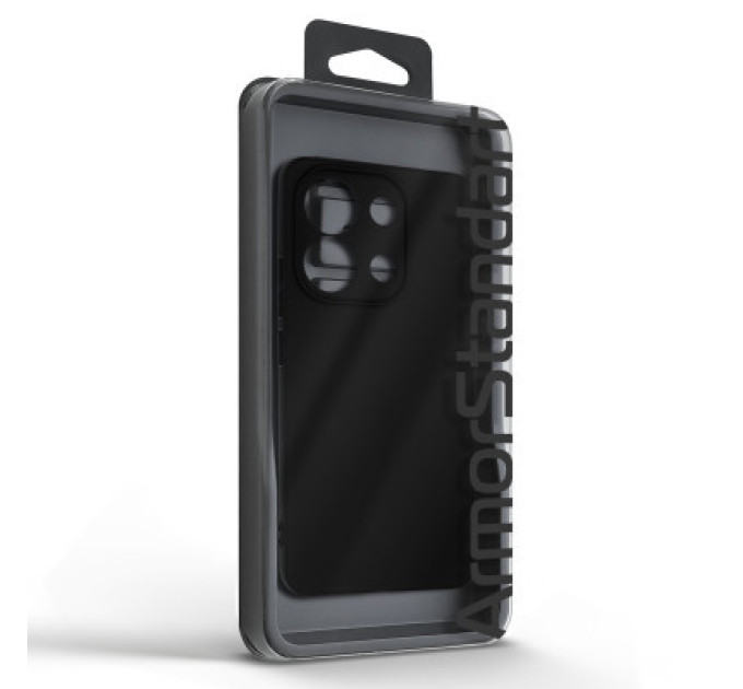 Armorstandart Чохол до мобільного телефона Armorstandart Matte Slim Fit Xiaomi Redmi Note 13 4G Camera cover Black (ARM71891)