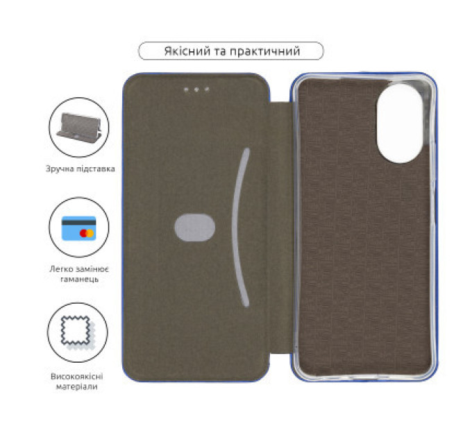 Armorstandart Чохол до мобільного телефона Armorstandart G-Case OPPO A18 4G / A38 4G Blue (ARM71034)