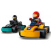 LEGO Конструктор LEGO City Картинг і гонщики 99 деталей (60400)
