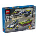 LEGO Конструктор LEGO City Переслідування маслкара на поліцейському автомобілі 213 деталей (60415)