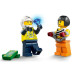 LEGO Конструктор LEGO City Переслідування маслкара на поліцейському автомобілі 213 деталей (60415)