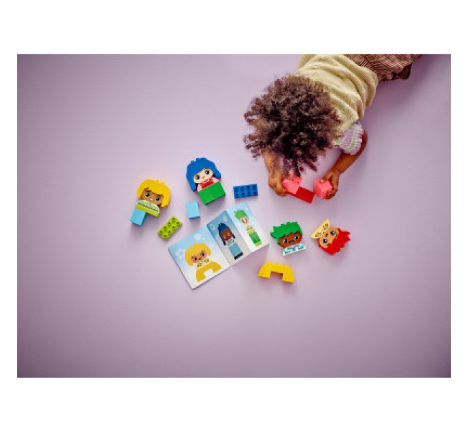 LEGO Конструктор LEGO DUPLO My First Сильні почуття та емоції 23 деталей (10415)