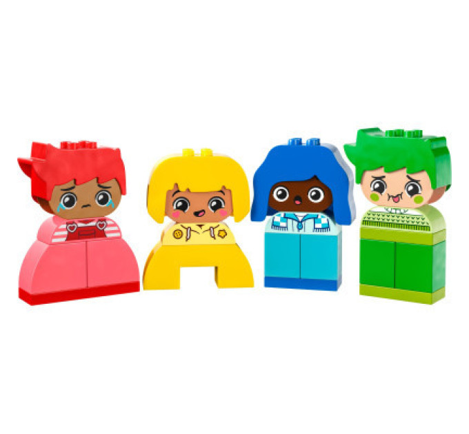 LEGO Конструктор LEGO DUPLO My First Сильні почуття та емоції 23 деталей (10415)
