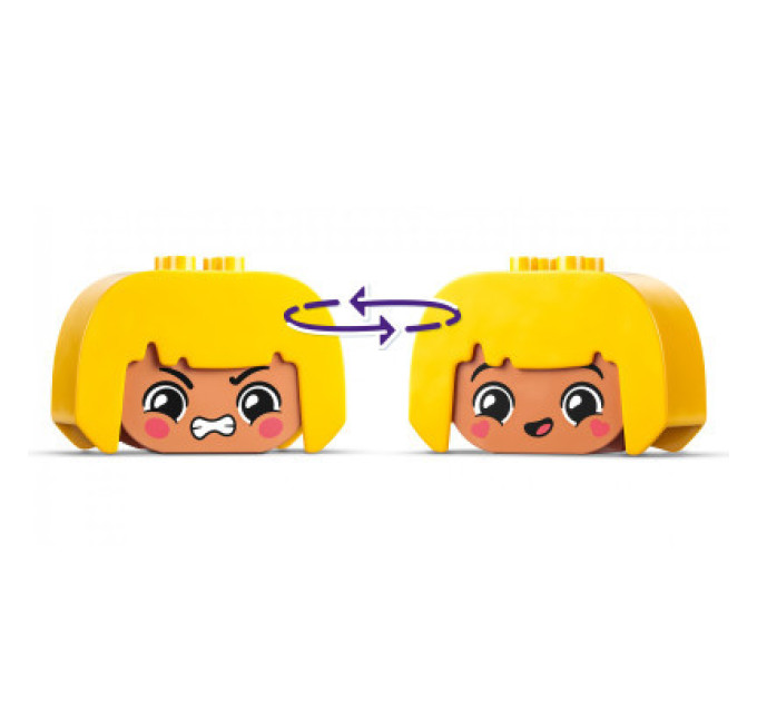 LEGO Конструктор LEGO DUPLO My First Сильні почуття та емоції 23 деталей (10415)