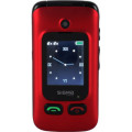 Sigma Мобільний телефон Sigma Comfort 50 Shell Duo Type-C Red Black (4827798212516)