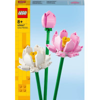 Конструктор LEGO Iconic Квіти лотоса 220 деталей (40647)