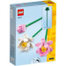 LEGO Конструктор LEGO Iconic Квіти лотоса 220 деталей (40647)