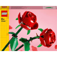 Конструктор LEGO Iconic Троянди 120 деталей (40460)