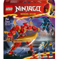 LEGO Конструктор LEGO NINJAGO Робот вогняної стихії Кая 322 деталей (71808)