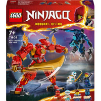 Конструктор LEGO NINJAGO Робот вогняної стихії Кая 322 деталей (71808)