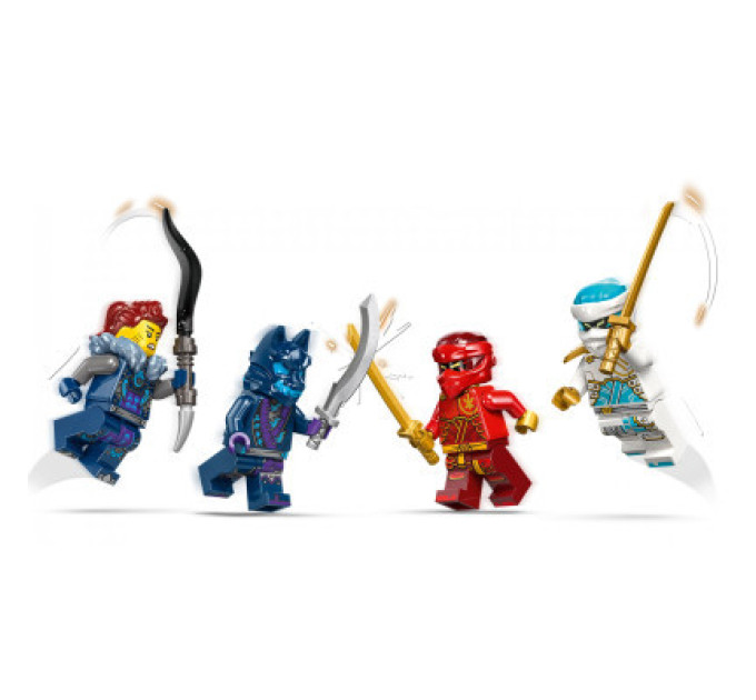 LEGO Конструктор LEGO NINJAGO Робот вогняної стихії Кая 322 деталей (71808)