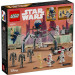 LEGO Конструктор LEGO Star Wars Клони-піхотинці й Бойовий дроїд. Бойовий набір 215 деталей (75372)