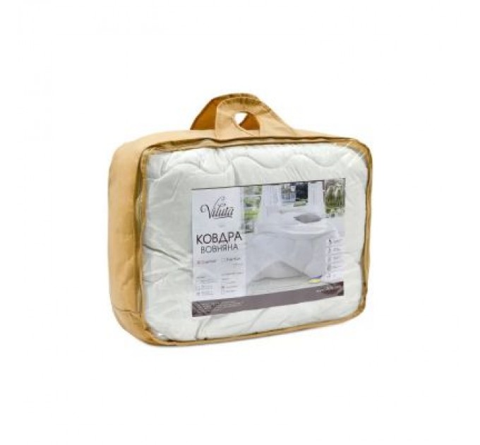 Viluta Ковдра Viluta вовняне стьобана Comfort Зима 200х220 (ковдра_comfort_220*200)