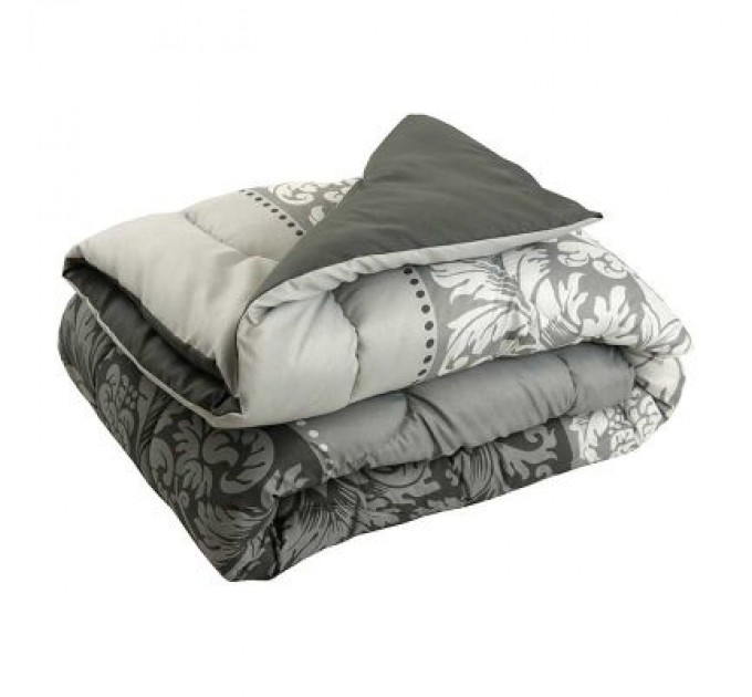 Руно Ковдра Руно Силіконова Вензель зимовий в поліестері 200х220 см (322.53Вензель плюс)