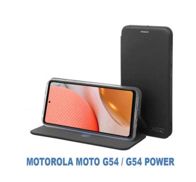 BeCover Чохол до мобільного телефона BeCover Exclusive Motorola Moto G54 / G54 Power Black (710231)