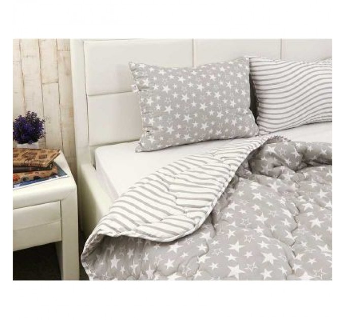 Руно Подушка Руно Силіконова Star 50х70 см (310.52Star)