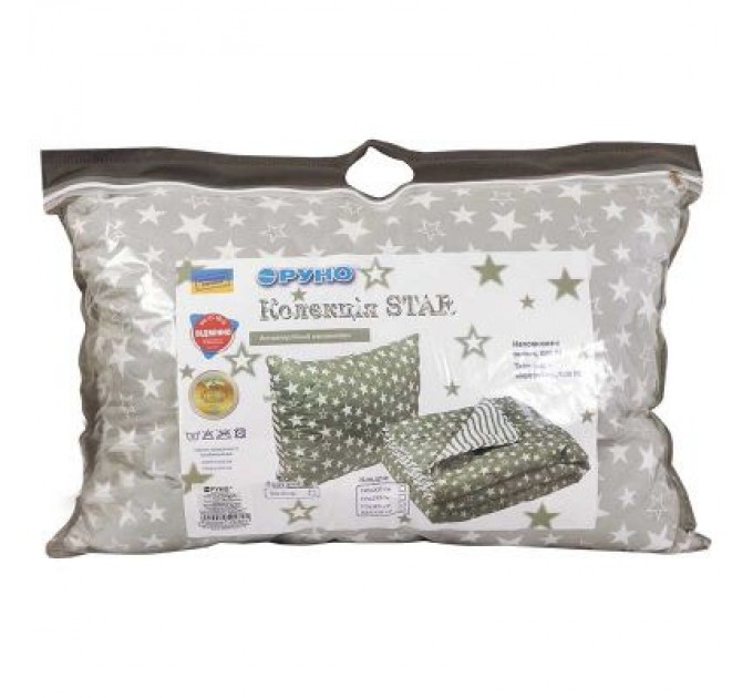 Руно Подушка Руно Силіконова Star 50х70 см (310.52Star)