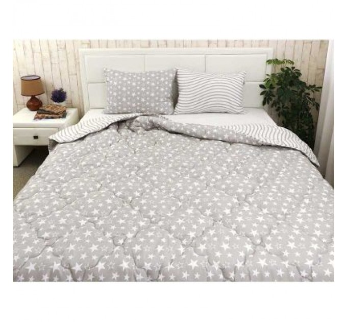 Руно Подушка Руно Силіконова Star 50х70 см (310.52Star)