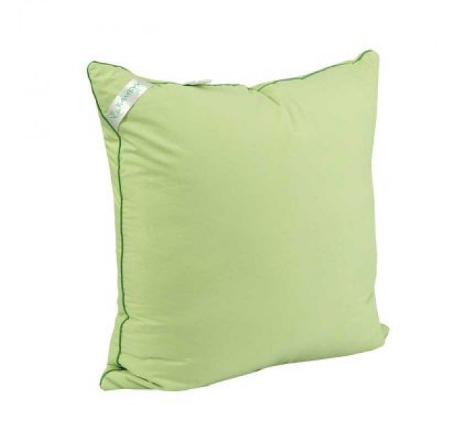 Руно Подушка Руно Бамбукова салатова 70х70 см (313.52БКУ_Салатовий)