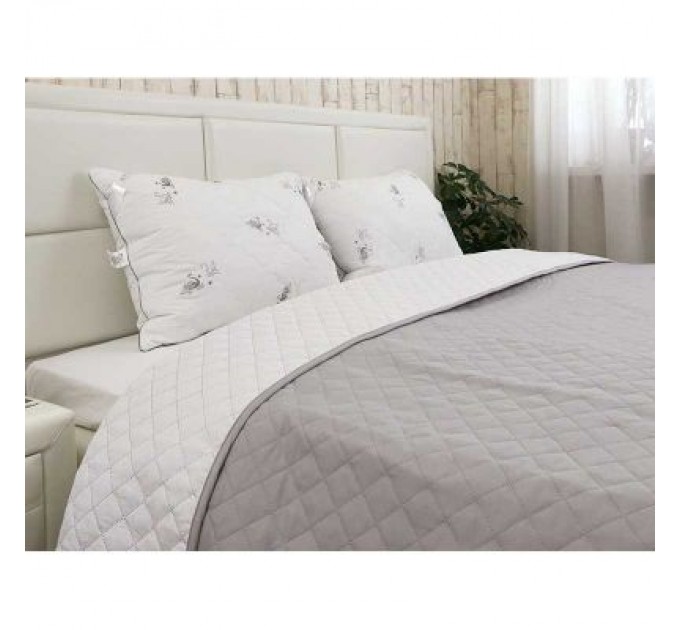 Руно Подушка Руно зі штучного лебединого пуху Swan Luxury 40х60 см (309.52_Swan Luxury)