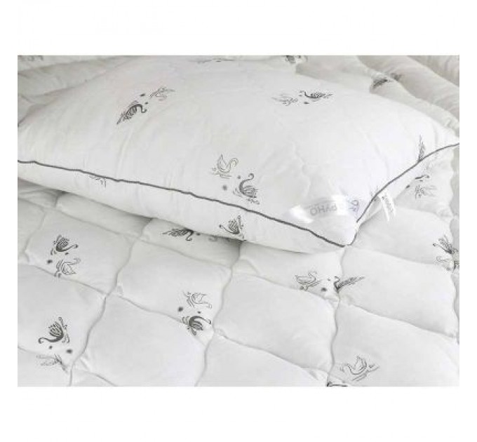 Руно Подушка Руно зі штучного лебединого пуху Swan Luxury 40х60 см (309.52_Swan Luxury)