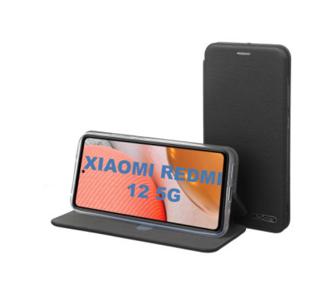 BeCover Чохол до мобільного телефона BeCover Exclusive Xiaomi Redmi 12 5G Black (710285)