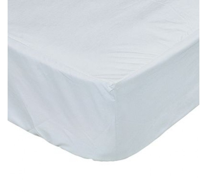 Еко Пупс Наматрацник Еко Пупс водонепроникний Classiс, 140х200х25,5 см Білий (КНАМЧ140200б)