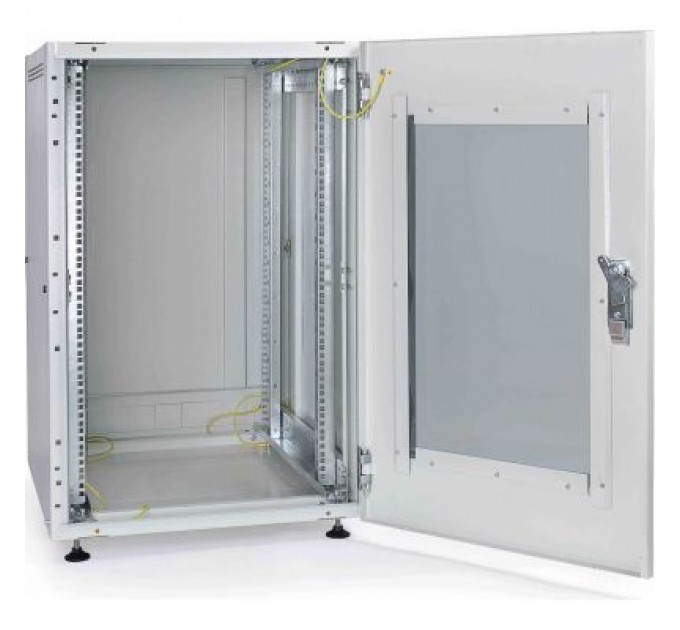 Ipcom Шафа напольна Ipcom 24U, 600x1000 (С-24U-06-10-ДС-ПГ-1-7035) (Тцб-0011635)