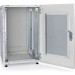 Ipcom Шафа напольна Ipcom 24U, 600x1000 (С-24U-06-10-ДС-ПГ-1-7035) (Тцб-0011635)