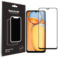 BeCover Скло захисне BeCover Xiaomi Redmi 13C / Poco C65 Black (710491)