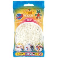 Набір для творчості Hama зелених сяючих намистин Midi 1000 шт (207-55)