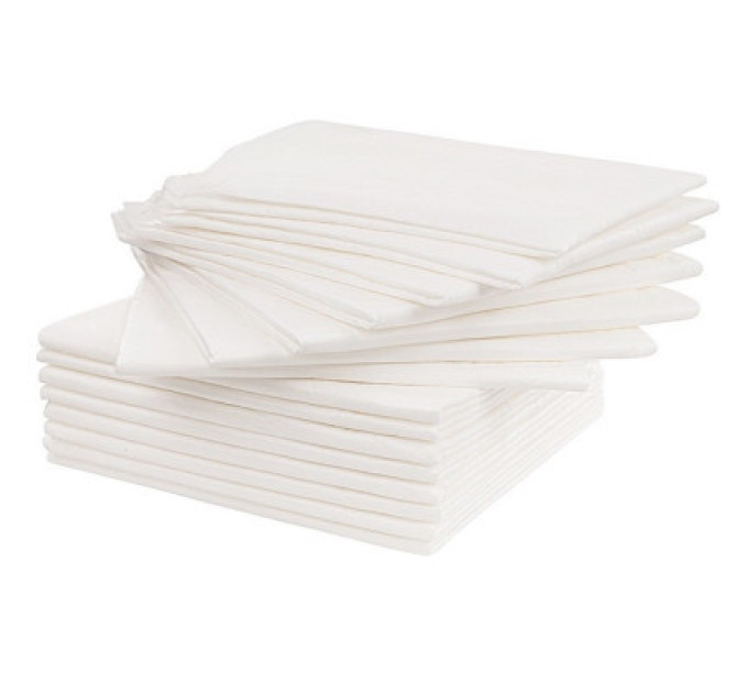 Akuku Пелюшки для малюків Akuku Baby Soft 40 x 60 см, 15 шт (A0500)