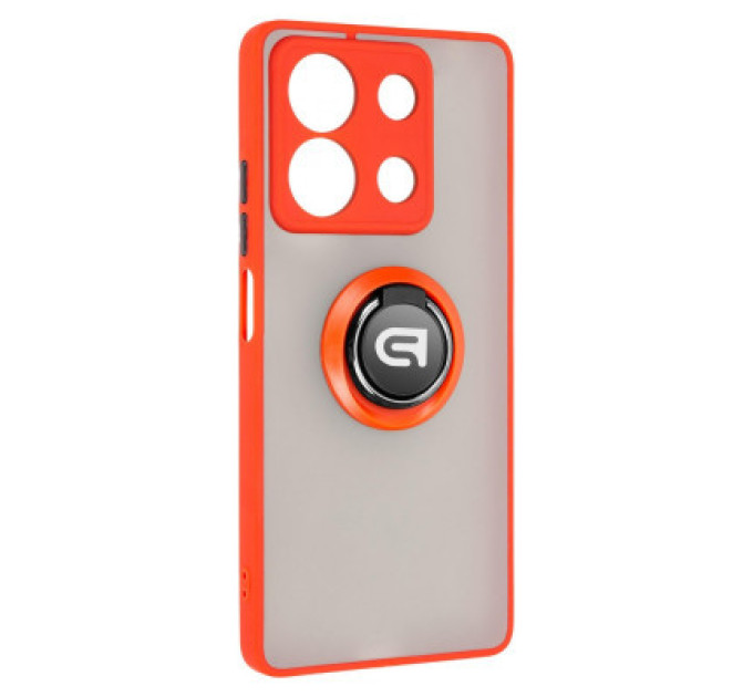 Armorstandart Чохол до мобільного телефона Armorstandart Frosted Matte Ring Xiaomi Redmi Note 13 5G Red (ARM72728)